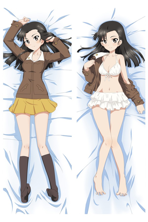 Girls Und Panzer Kinuyo Nishi Anime Dakimakura Pillow Cover