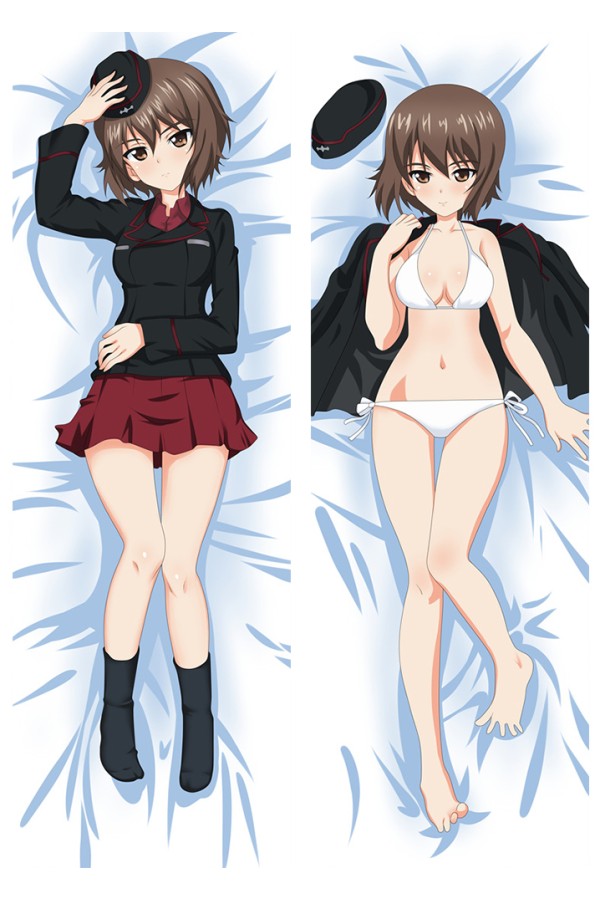 Girls und Panzer Maho Nishizumi Anime Dakimakura Pillow Cover