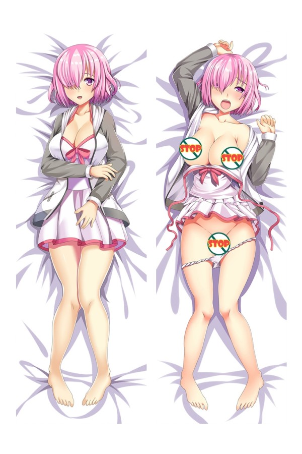 Fate/Grand Order Mash Killier Light Anime Dakimakura Pillow Case 