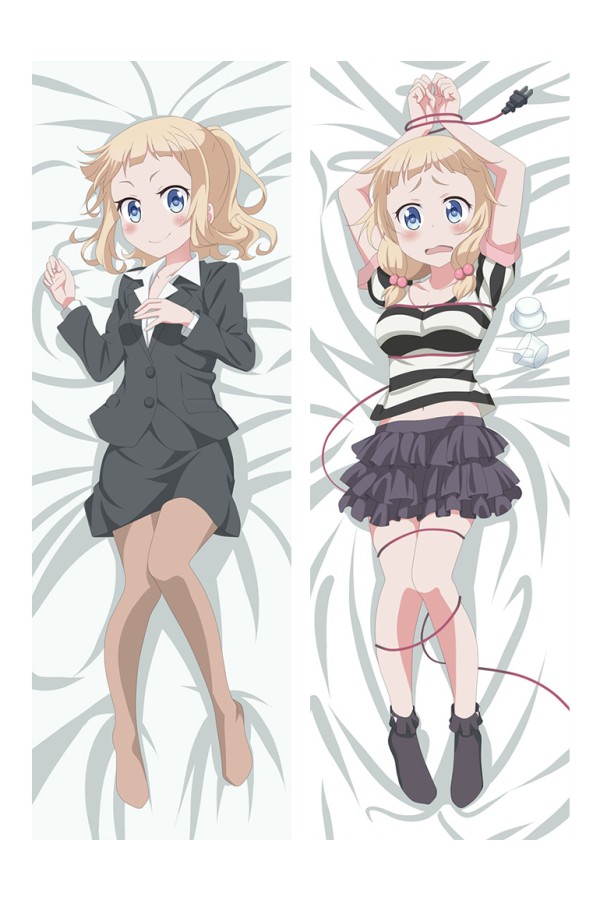 New Game! Yun Iijima Anime Dakimakura Pillow Case