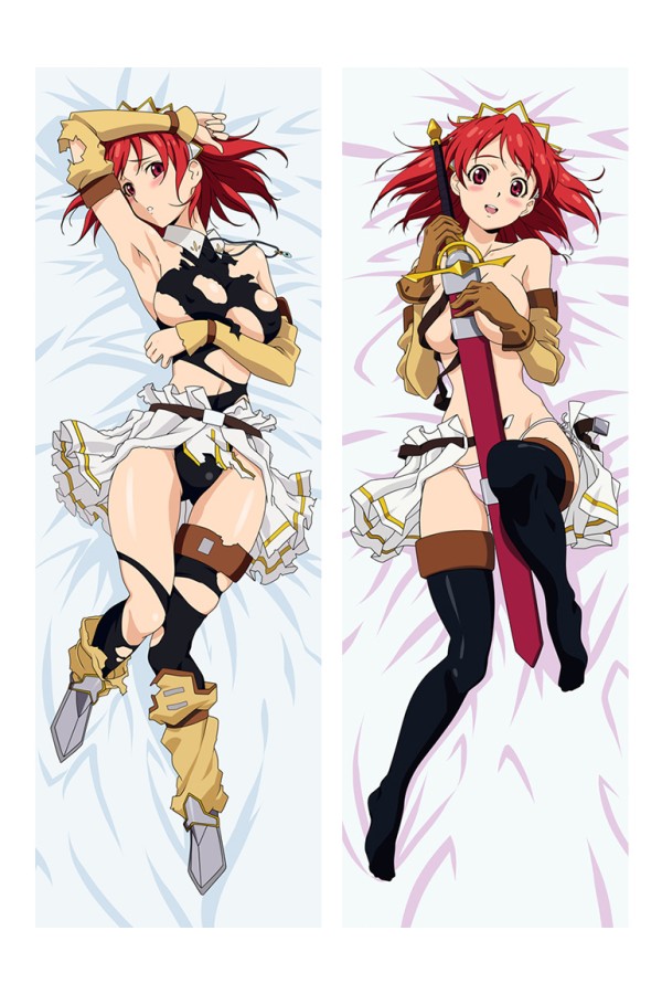 The Sacred Blacksmith Cecily · Campbell Anime Dakimakura Pillow Case 