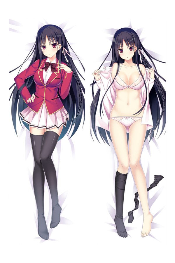 Classroom of the Elite Suzune Horikita Anime Dakimakura Pillow Case 