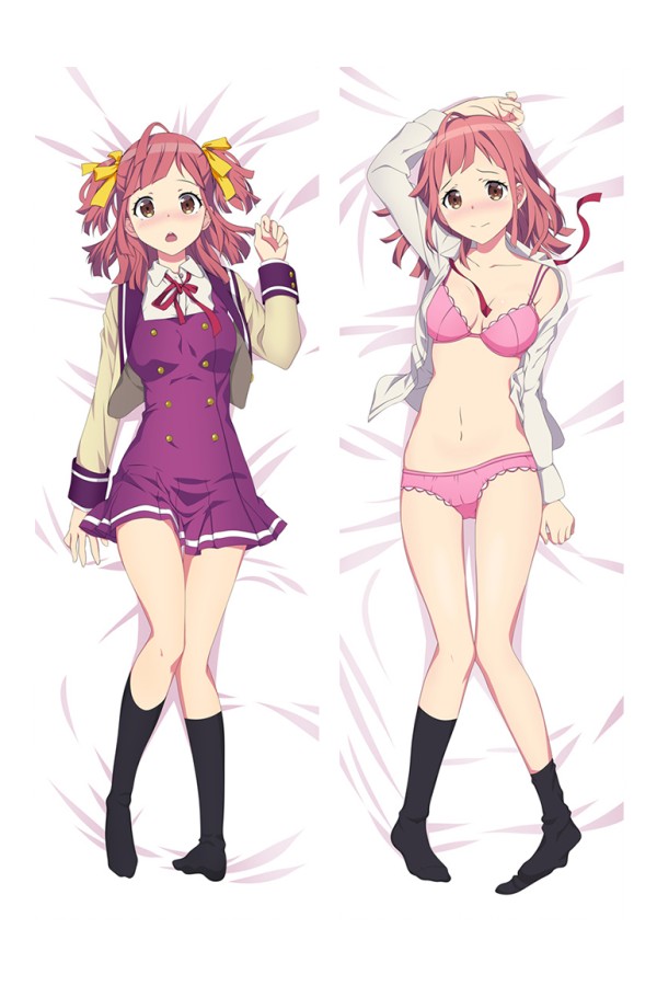Anime-Gatari Minoa Asagaya Anime Dakimakura Pillow Cover