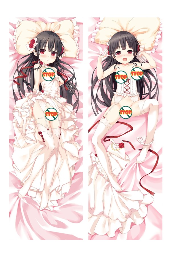 Monobeno Hachiroku Anime Dakimakura Pillow Cover