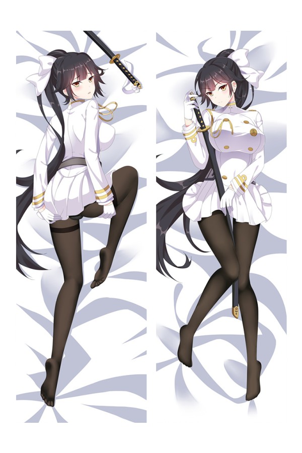 Azur Lane Takao Anime Dakimakura Pillow Cover