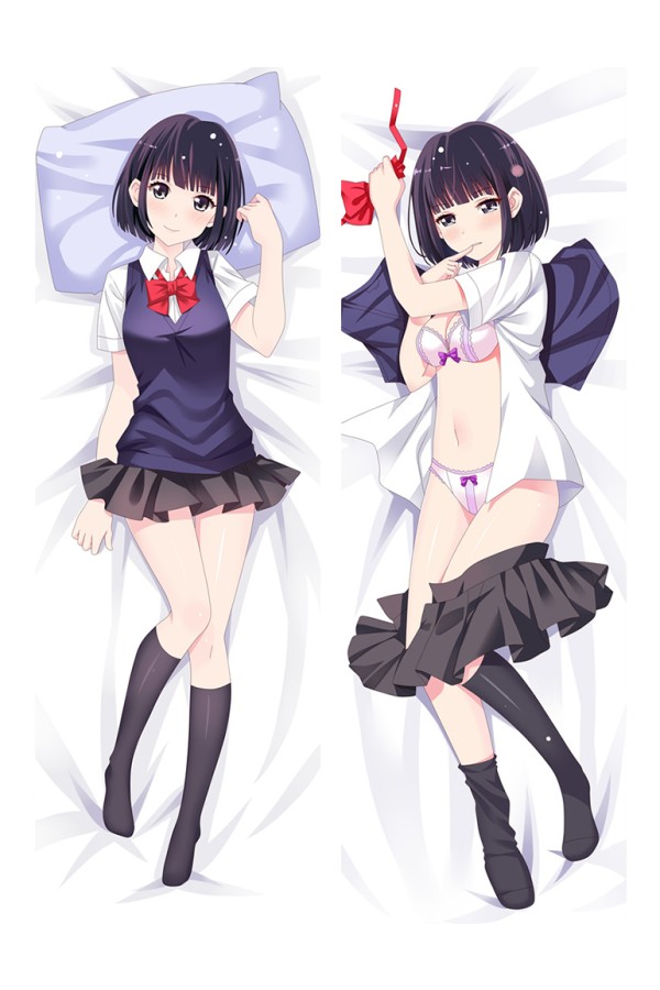 Scum's Wish Hanabi Yasuraoka Anime Dakimakura Pillow Cover