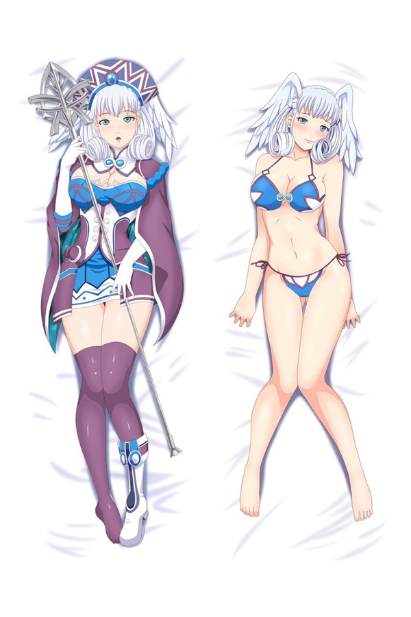 Xenoblade Chronicles Anime Melia Dakimakura Pillow Case Cover Hug Body Gift