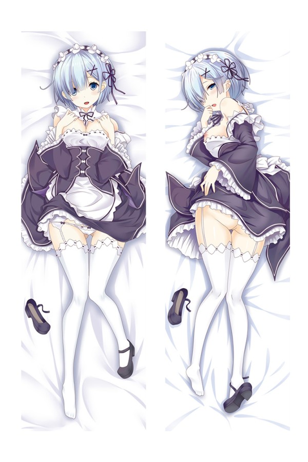 Re:Zero Dakimakura Rem Anime Girl Hugging Body Pillow Case Covers