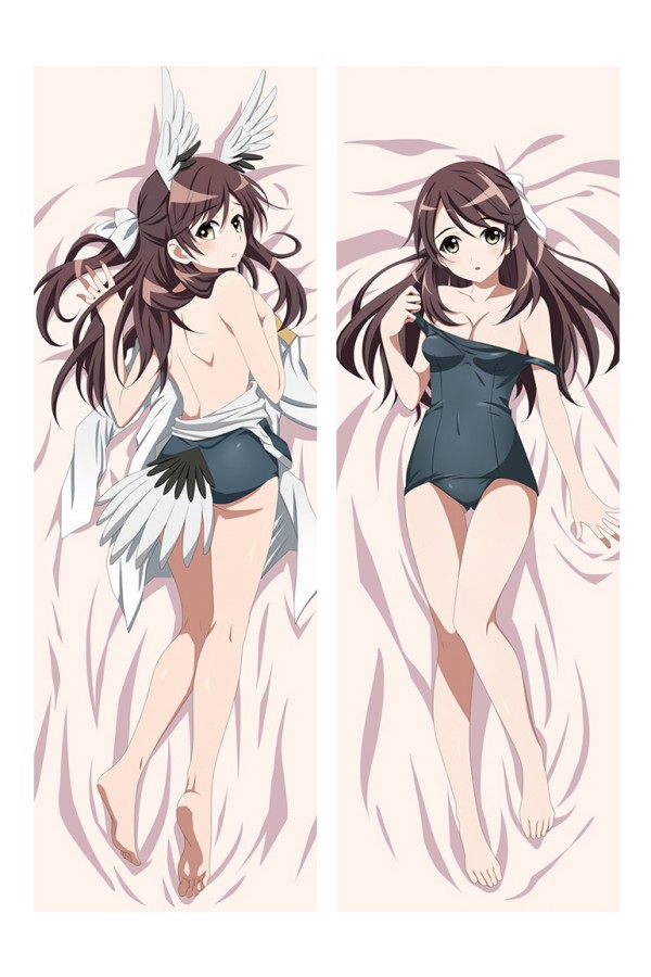 Strike Witches/Brave Witches Yoshika Miyafuji & Lynette Bishop Anime Dakimakura body pillow cover