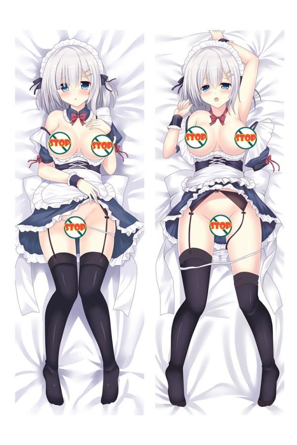 Kantai Collection Hibiki Otaku Dakimakura Hugging Body Pillow Case