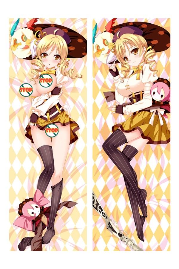 Puella Magi Madoka Magica Dakimakura Bed Cushion Tomoe Mami Pillow Cover