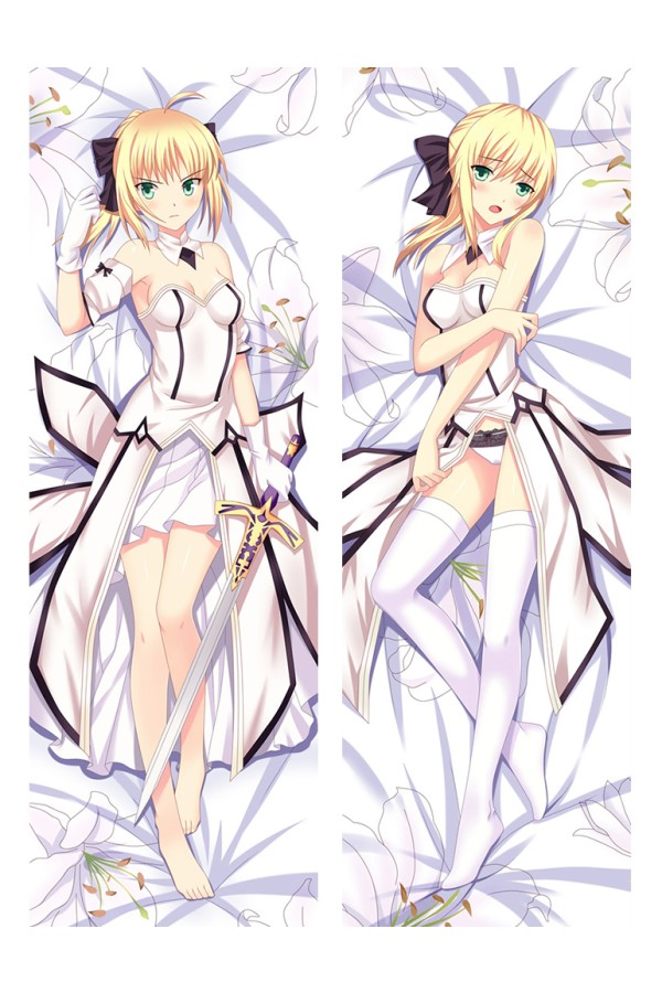 Fate Stay Night Saber Lily Dakimakura Cover Hugging Body Pillow Case