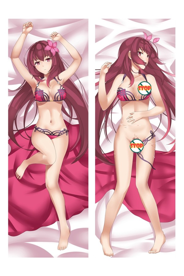 Fate Grand Order FGO Dakimakura Scathach Anime Hugging Body Pillows Case Cover