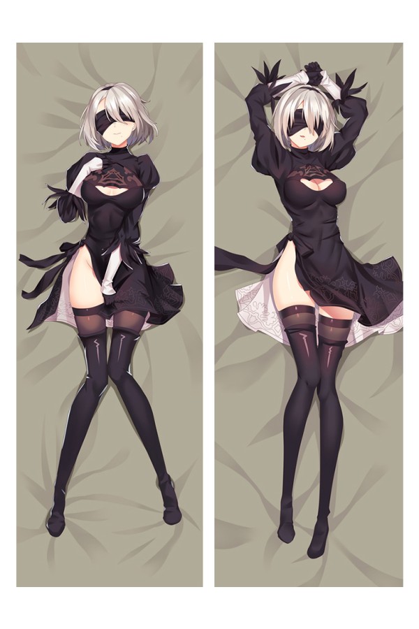 Nier: Automata YoRHa 2B Dakimakura Hugging Body Pillow Cover