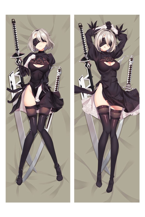 Nier: Automata YoRHa 2B Dakimakura Hugging Body Pillow Cover