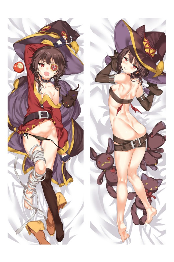 KonoSuba God's Blessing On This Wonderful World! Megumin Anime Dakimakura Body Pillow Cover