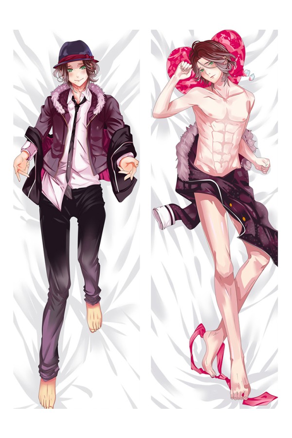 Diabolik Lovers Sakamaki Ayato Sakamaki Syu Sakamaki Reiji Laito Anime Dakimakura Body Pillow Cover