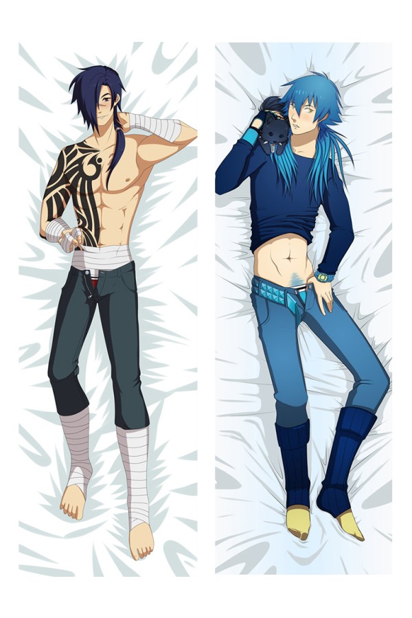 Dramatical Murder Clear Male BL Hugging Body Pillow Cover