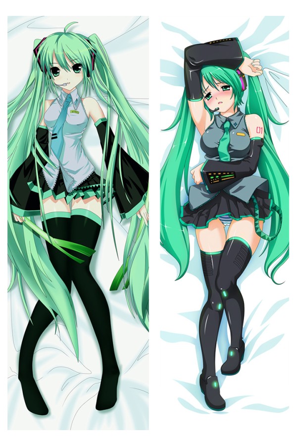 Hatsune Miku Loli Pillow Cover Anime Dakimakura Hugging Body