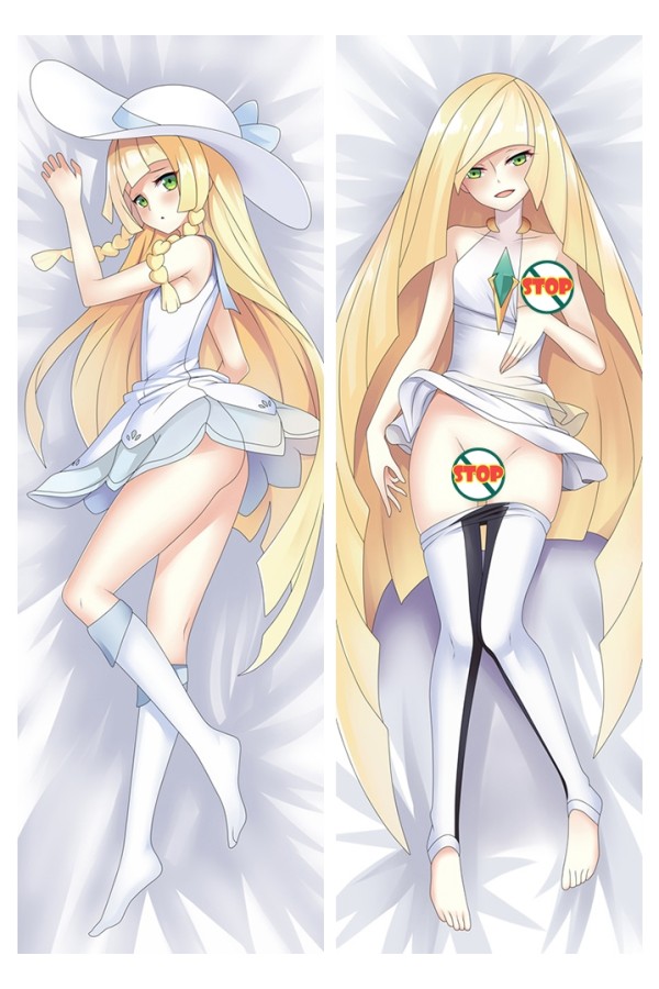 Pokemon Pocket Monster Anime Dakimakura Body Pillow Cover