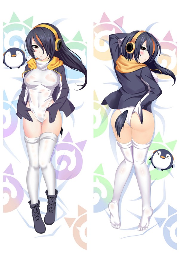 Kemono Friends Emperor Penguin Dakimakura Hugging Body Pillow Cover