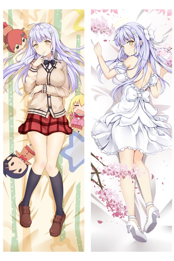 Gabriel DropOut Satanichia Anime Dakimakura Hugging Body Pillow Cover