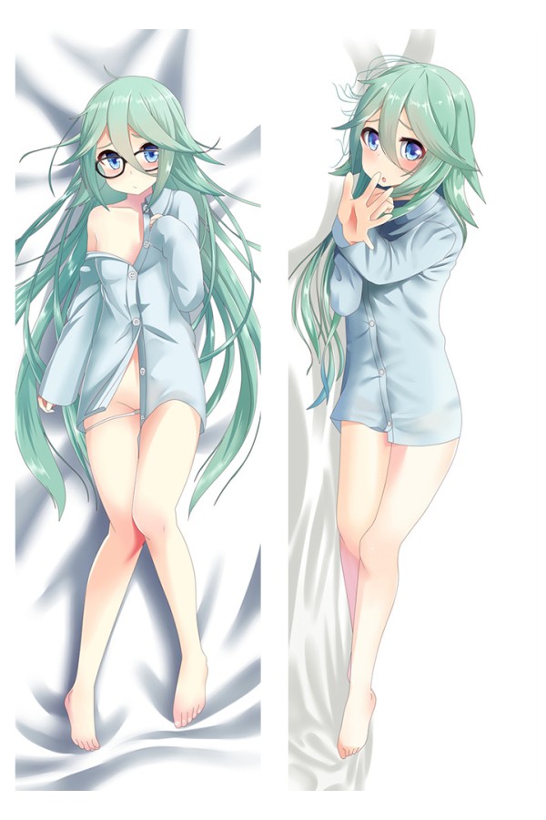 Kantai Collection Yamakaze Game Pillow Case Cover Dakimakura Hugging Body