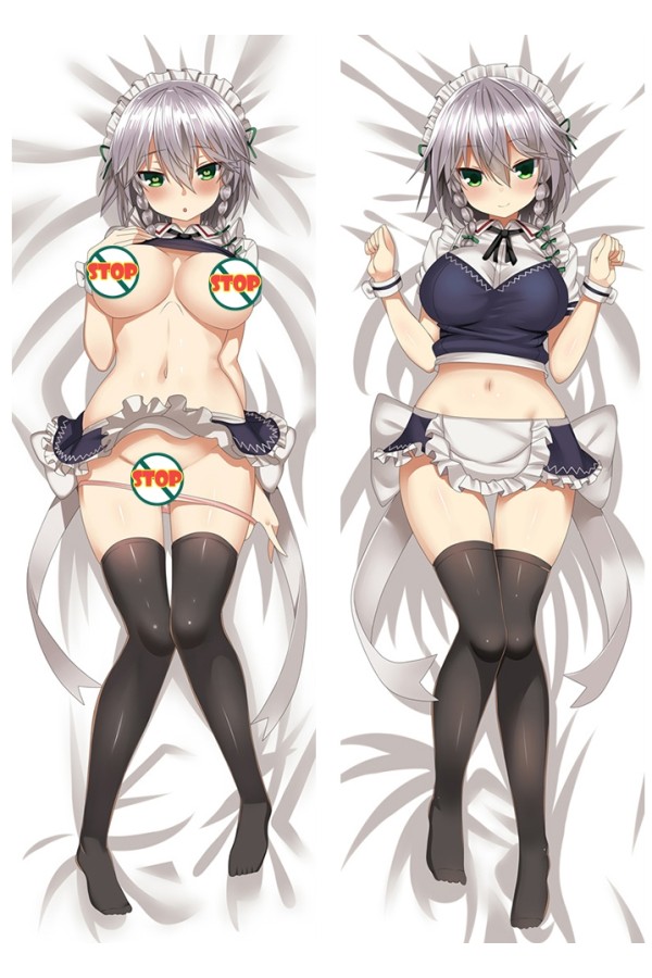 Kantai Collection Tama maid Dakimakura Bed Cushion Pillow Cover