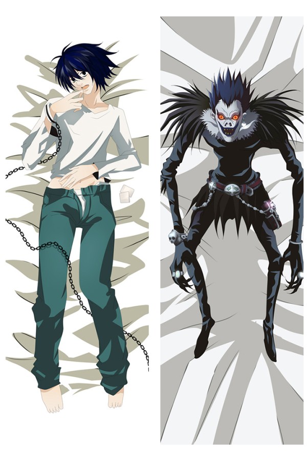 Death Note L·Lawliet&Ryuk Anime Dakimakura Pillow Cover