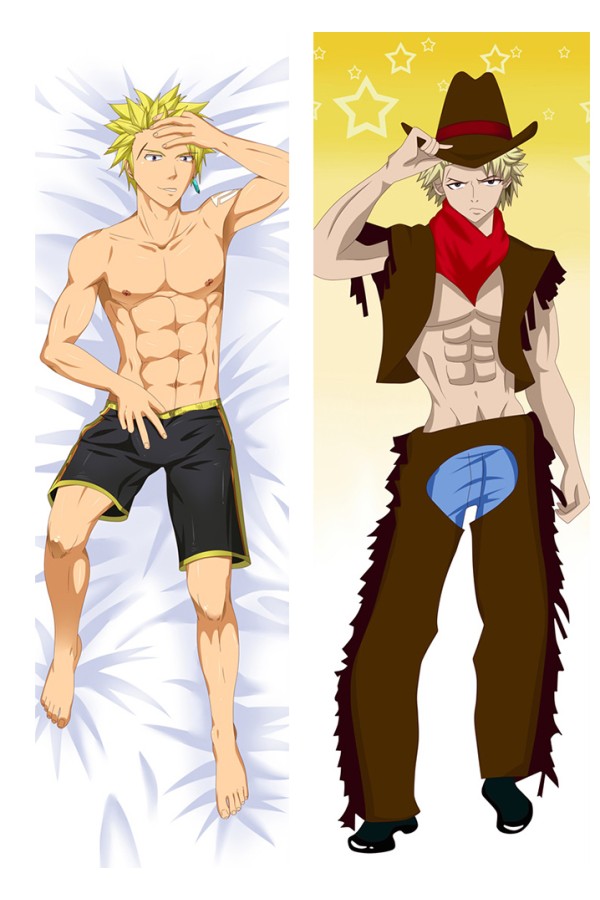 Fairy Tail Sting Eucliffe Anime Pillow Case Cover Dakimakura Hugging Body