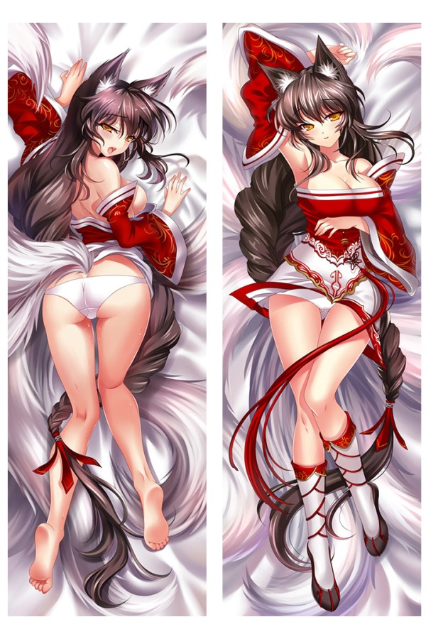League of Legends Ahri Anime Dakimakura Pillow Cover