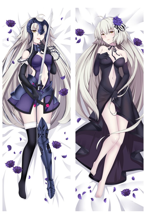 Fate Grand Order FGO Dakimakura Jeanne d'Arc Anime Hugging Body Pillow Case