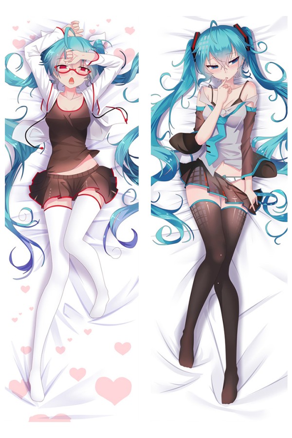 Music Hatsune Miku Anime Dakimakura Pillow Cover