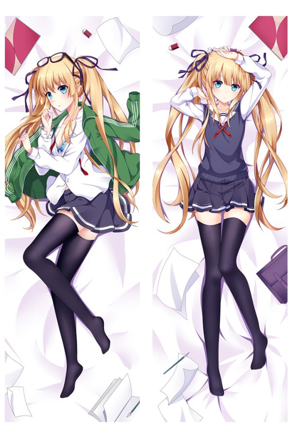Saekano:How to Raise a Boring Girlfriend Dakimakura Pillow Case Hugging Body