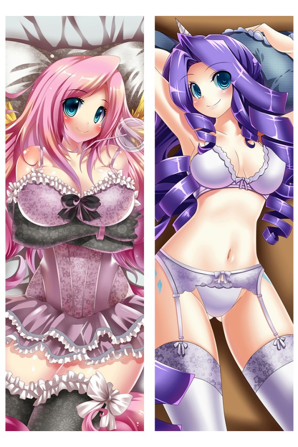 MLP My Little Pony Anime Dakimakura Hugging Body Pillow Cover