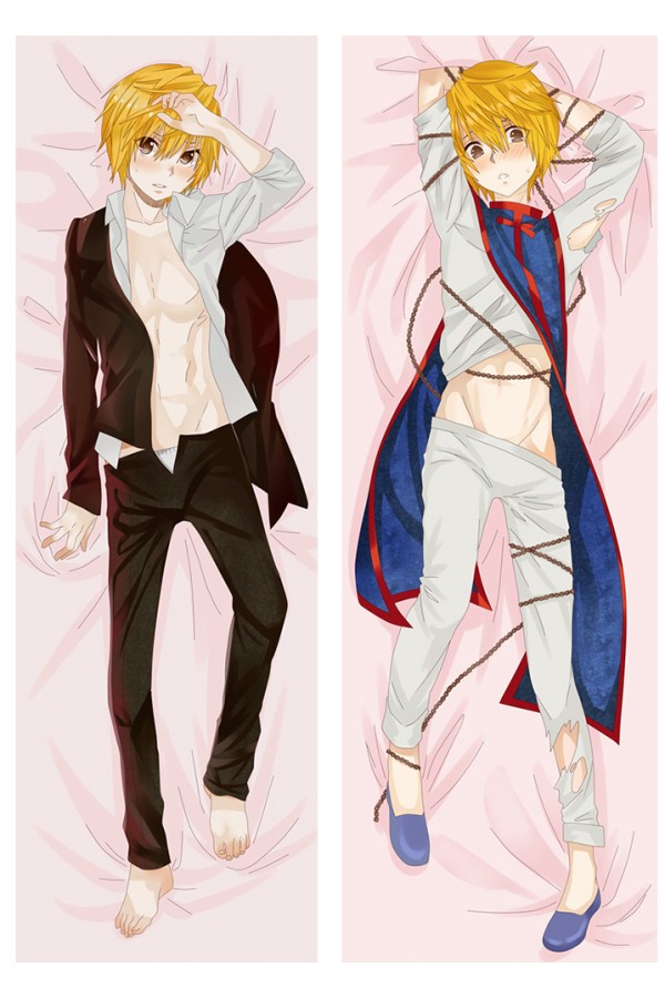 Hunter × Hunter Kurapika Anime Dakimakura Hugging Body Pillow Cover