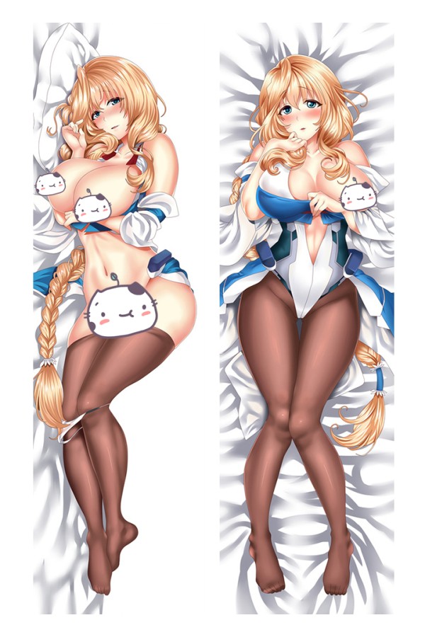 Horizon in the Middle of Nowhere Kimi Aoi Anime Dakimakura Pillow Cover