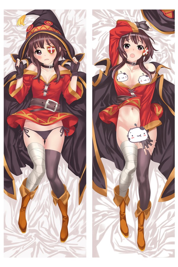 KonoSuba God's Blessing On This Wonderful World! Megumin Anime Dakimakura Pillow Cover