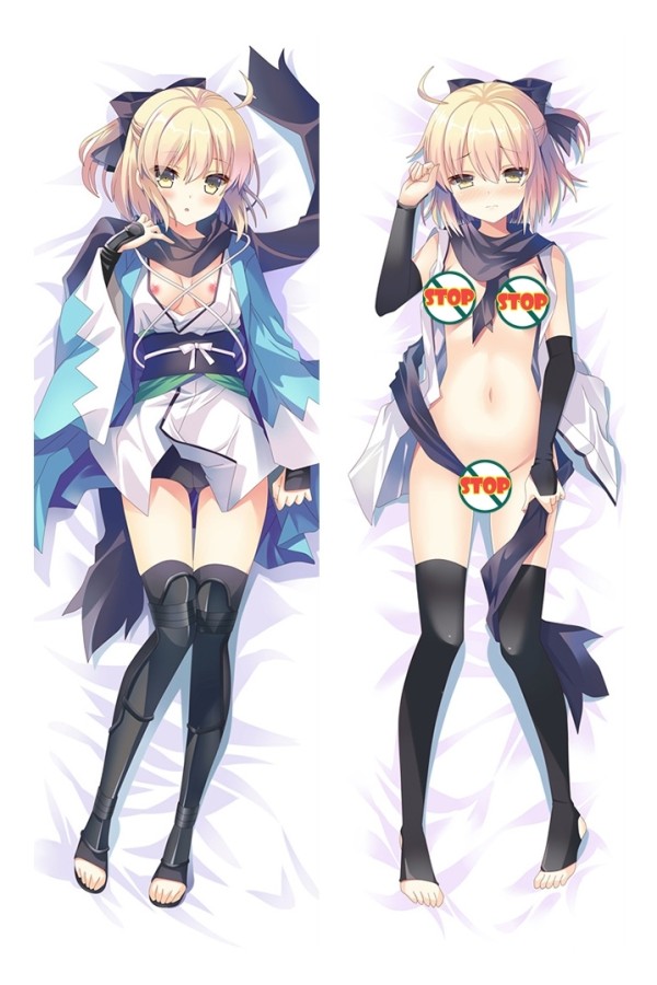 Fate Grand Order Saber Anime Dakimakura Pillow Body Cover