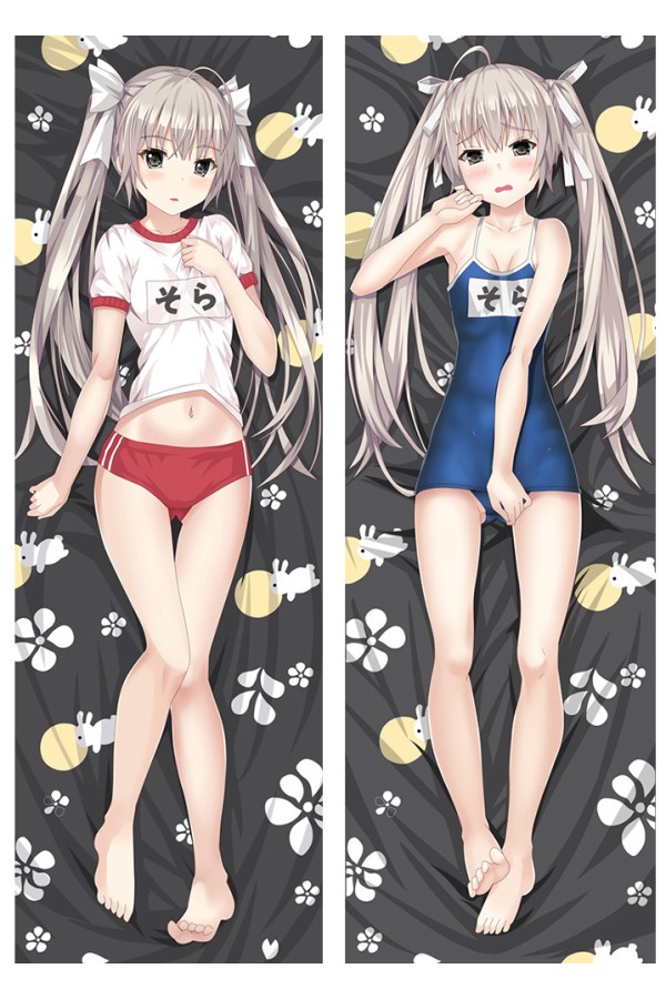 Yosuga no Sora Dakimakura Hugging Body In solitude Pillow Cover