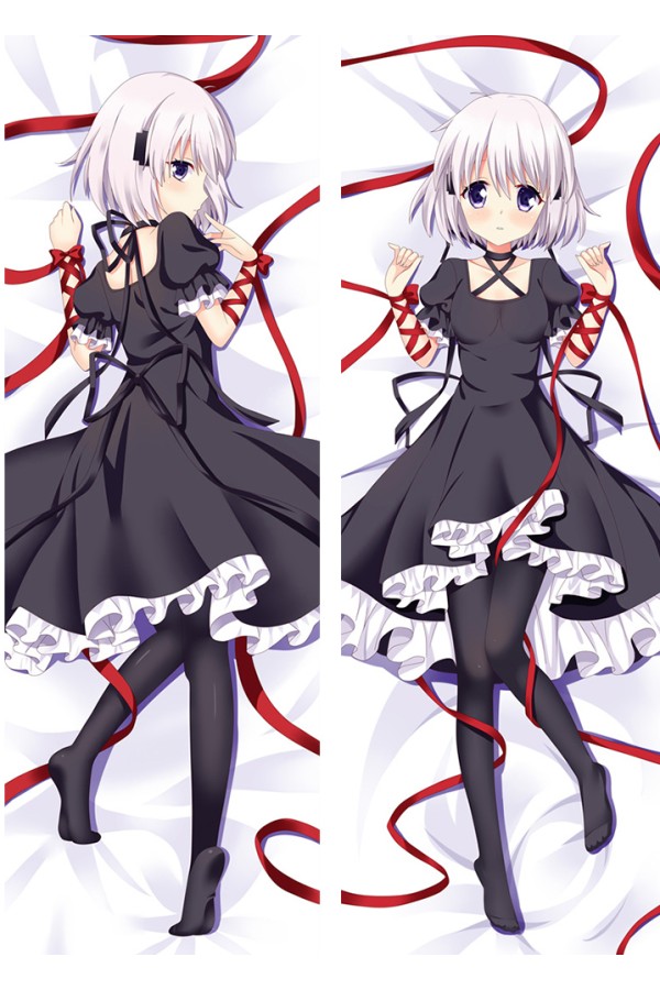 Anime Rewrite Dakimakura Hugging Body Kagari Pillow Cover