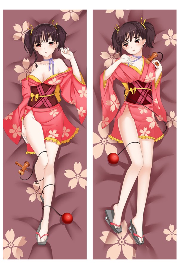 Kabaneri Of The Iron Fortress Mumei Anime Dakimakura Pillow Cover