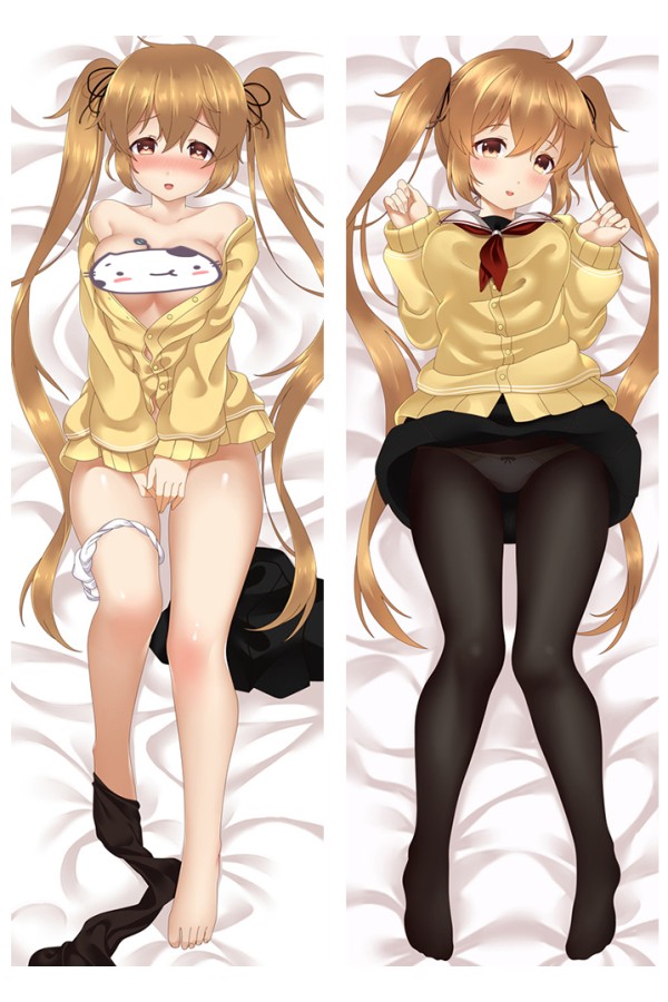 Kantai Collection Murasame Anime Dakimakura Pillow Cover