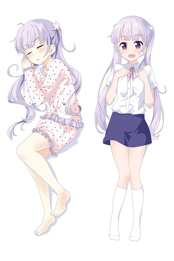 Anime Dakimakura Pillow Case New Game! Aoba Suzukaze Dakimakura Hugging Body