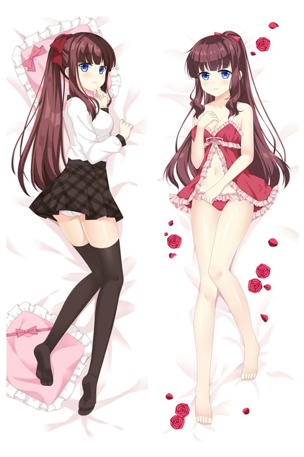 Anime New Game! Hifumi Takimoto Dakimakura Hugging Body Pillow Cover