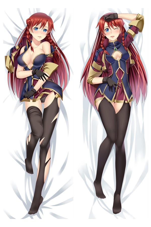 Re：Creators Selesia Yupitiria Otaku Dakimakura Hugging Body Pillow Case Cover