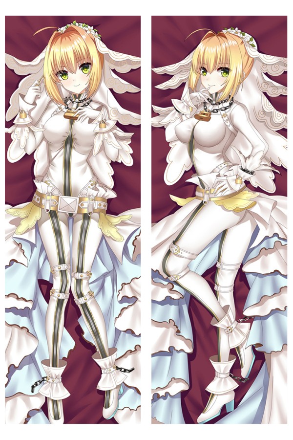 Fate/EXTRA Dakimakura Nero Claudius Caesar Augustus Germanicus Anime Body PillowCover