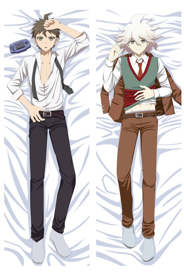 Danganronpa: Trigger Happy Havoc Anime Dakimakura Pillow Case 