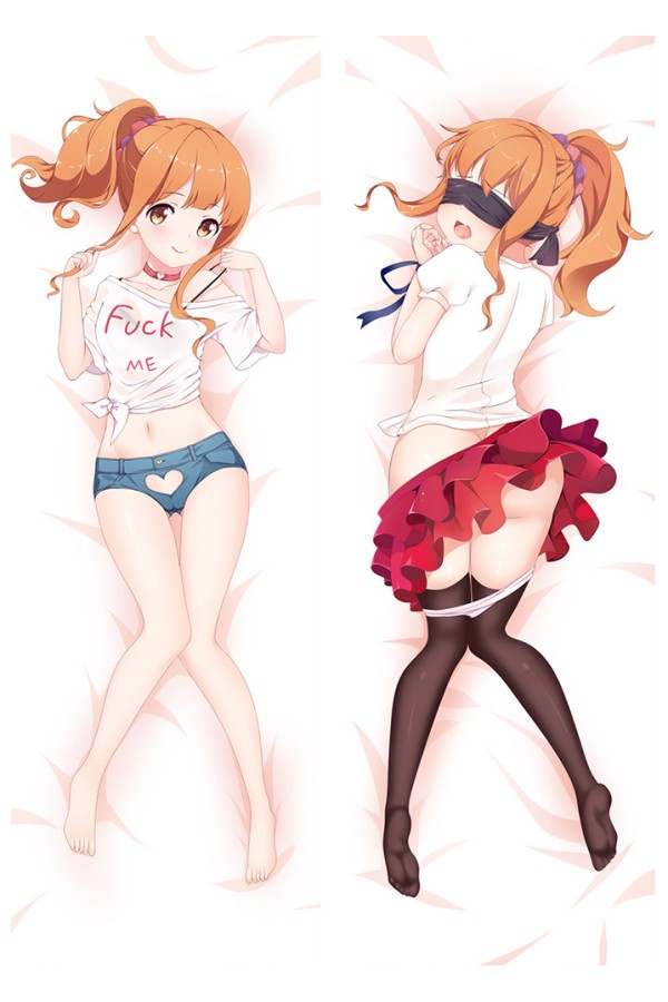 Anime Eromanga Sensei Jinno Megumi Dakimakura Hugging Body Pillow Case Cover