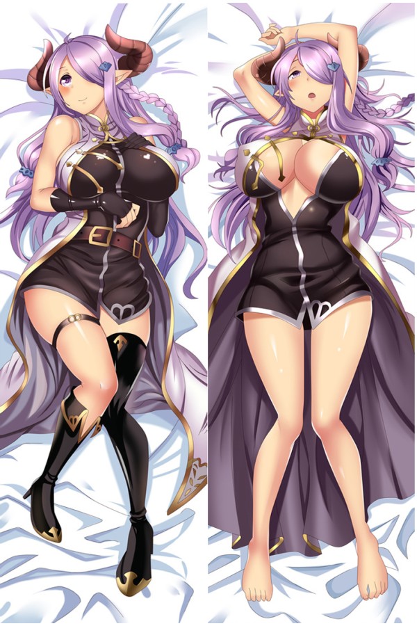 Granblue Fantasy Dakimakura Naraya Anime Hugging Body Pillow Cover